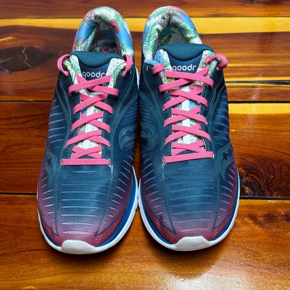 Saucony Goodr Kinvara Flamingo Men’s Shoes SB3